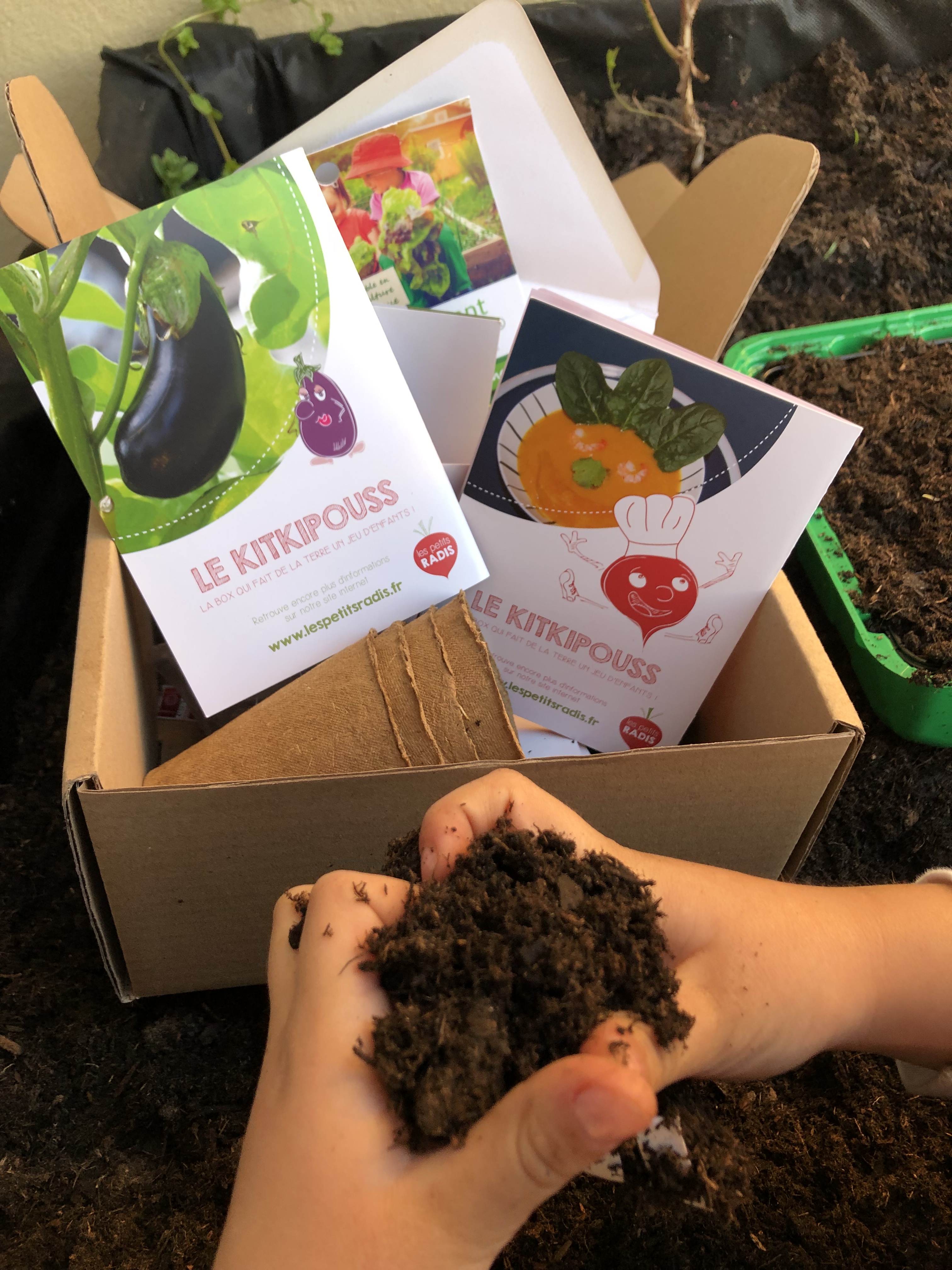 pédagogie nature enfant 